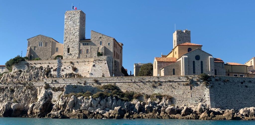 Chateau de Grimaldi i Antibes