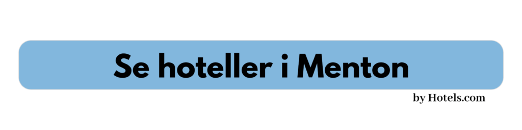 hoteller i Menton