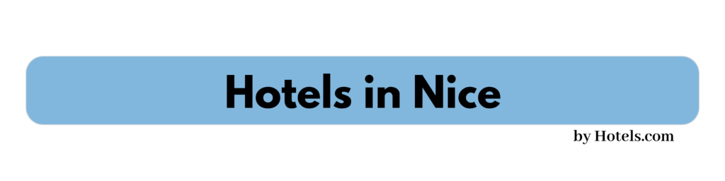 Hotels in Nice