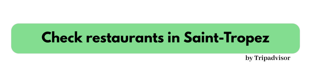 label restaurants in Saint-Tropez