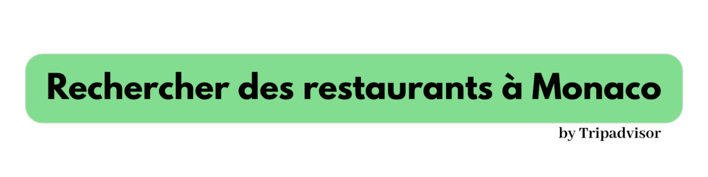 restaurants a Monaco