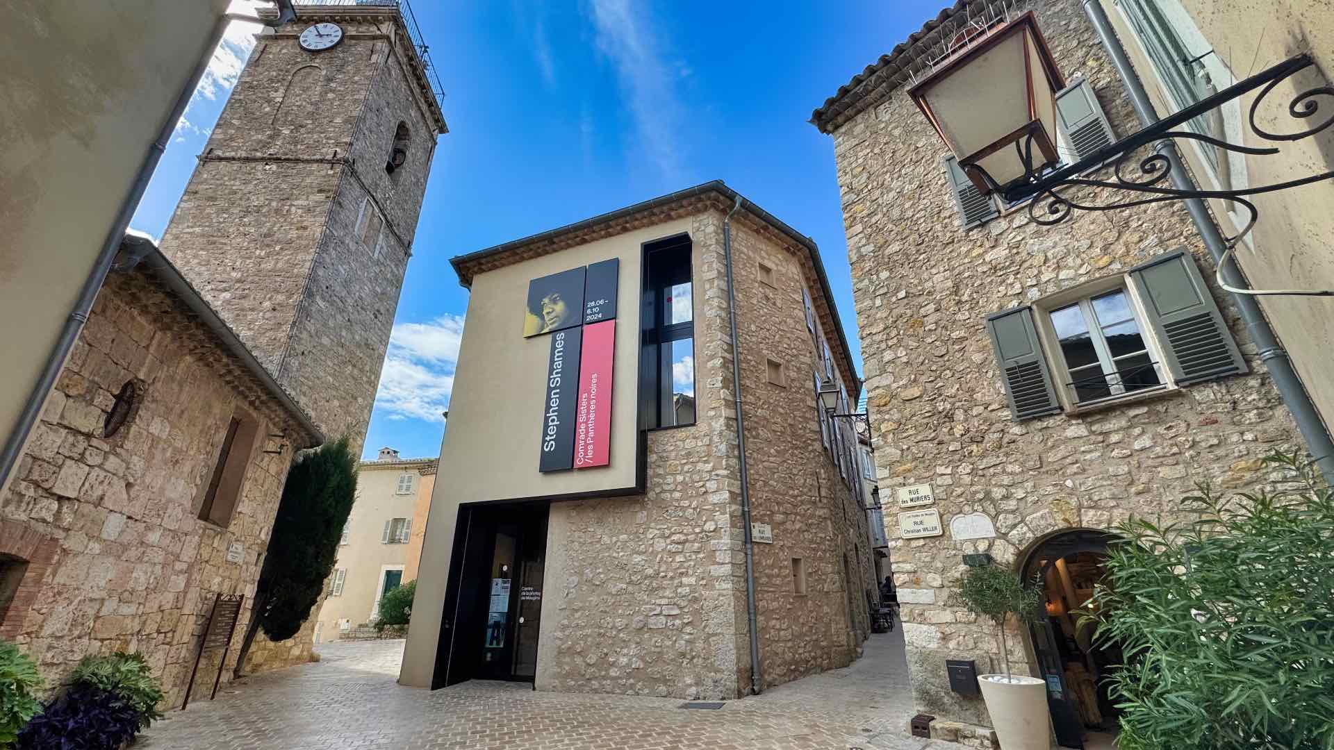 Facade Fotografisk Museum i Mougins