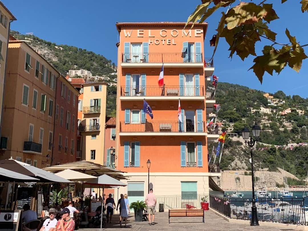 Welcome hotel I Villefranche-sur-Mer