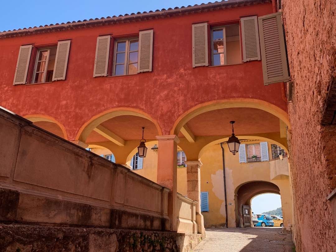 Hotel de Ville i Villefranche-sur-Mer