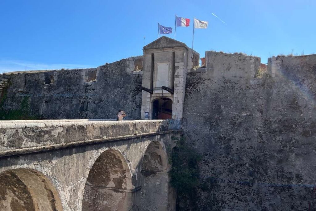 Citadellet i Villefranche-sur-Mer