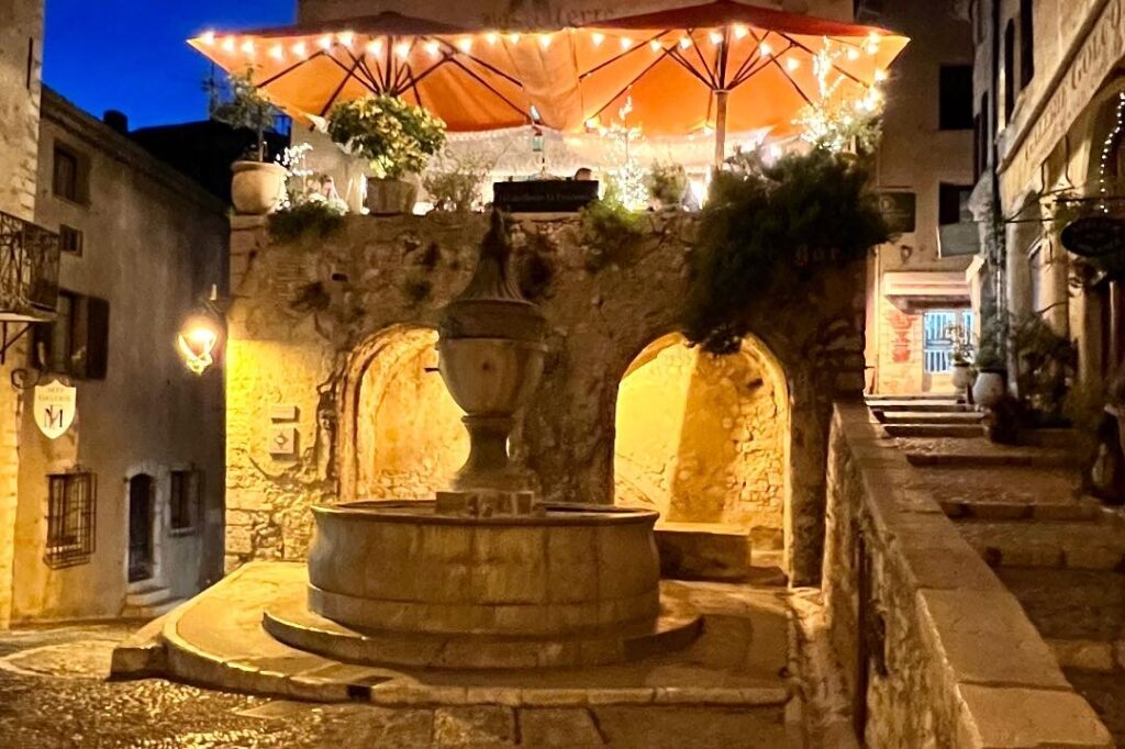 Place de la Fontaine I Saint-Paul de Vence