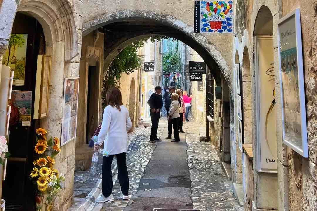 Rue Grande Saint-Paul de Vence