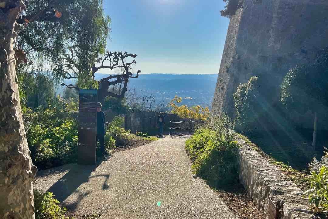 Layet stien i Saint-Paul de Vence