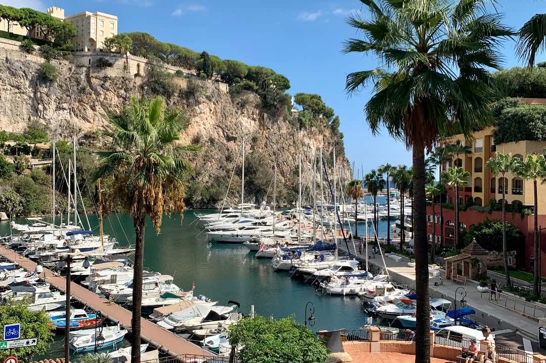 Fontvielle havn Monaco