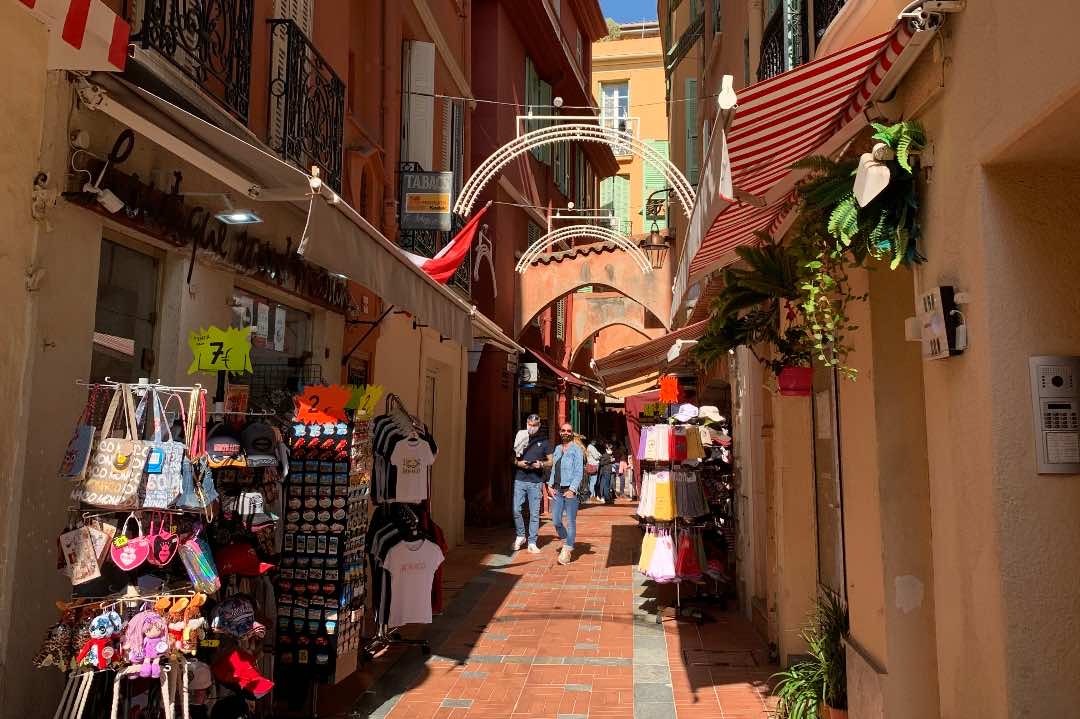 Den gamle by - Vielle Ville Monaco