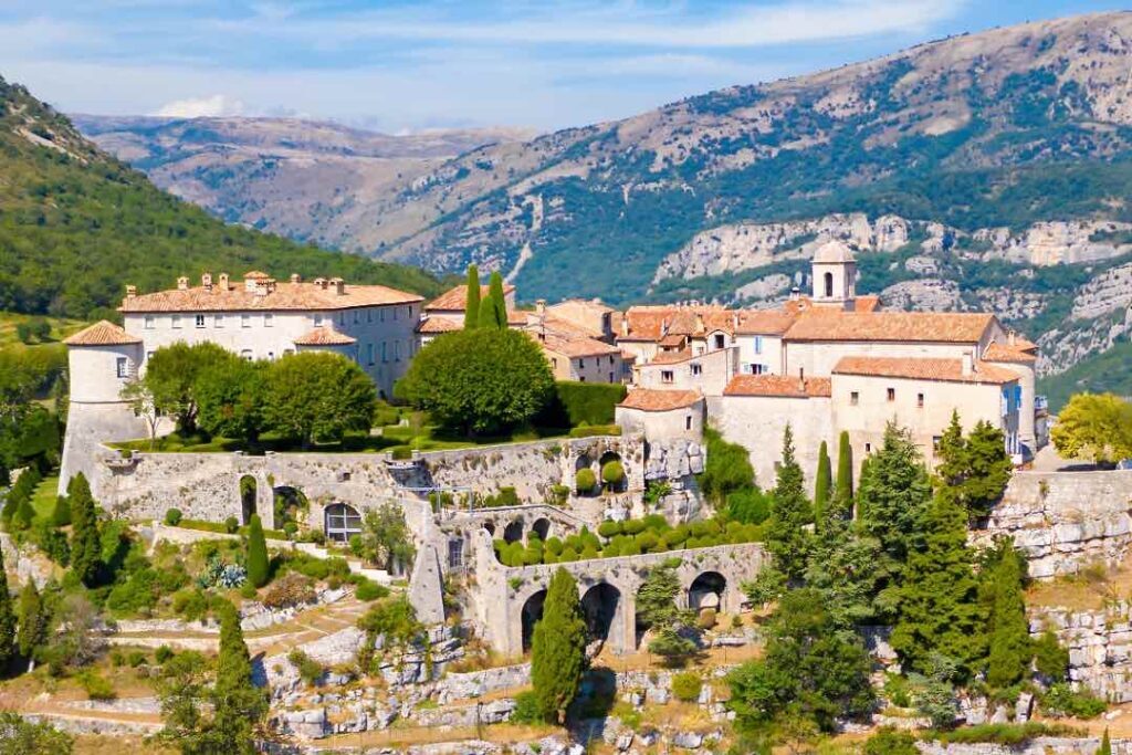 Gourdon village Côte d'Azur