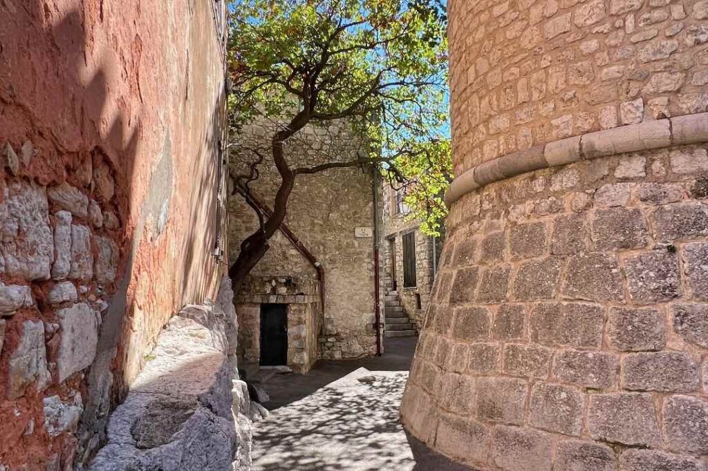 Ruelle étroite de Gourdon