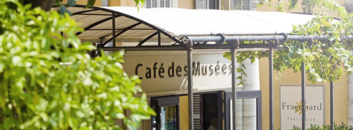 café des musées Grasse