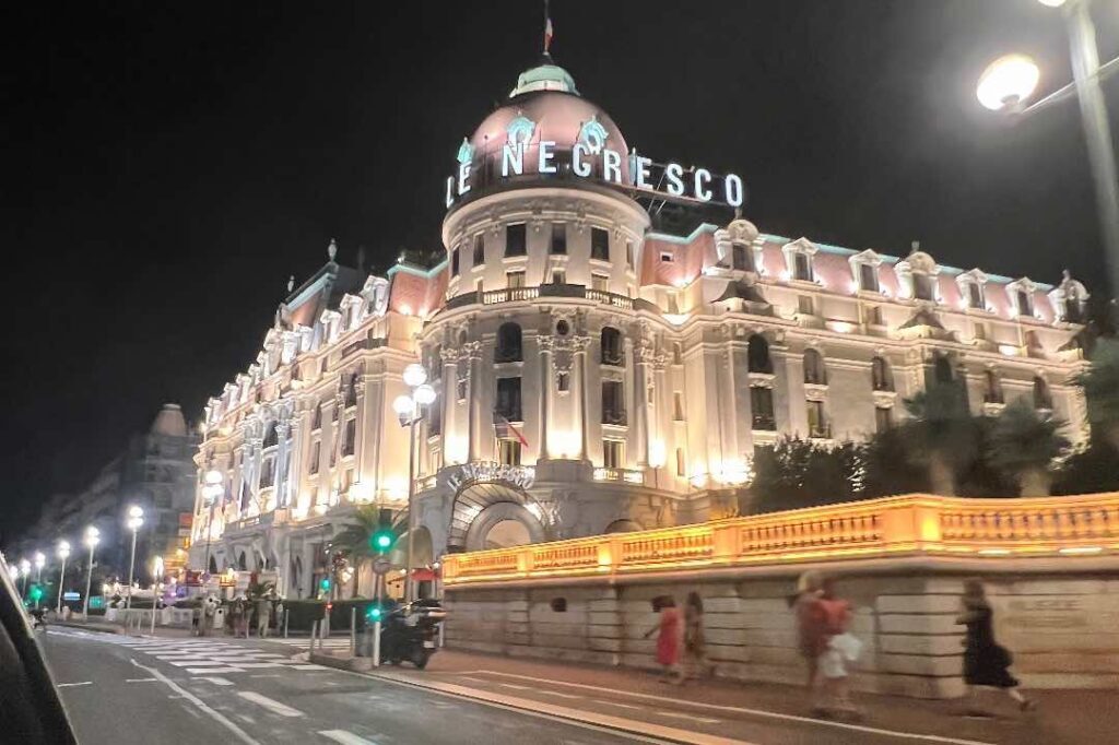 Hotel Negresco Nice