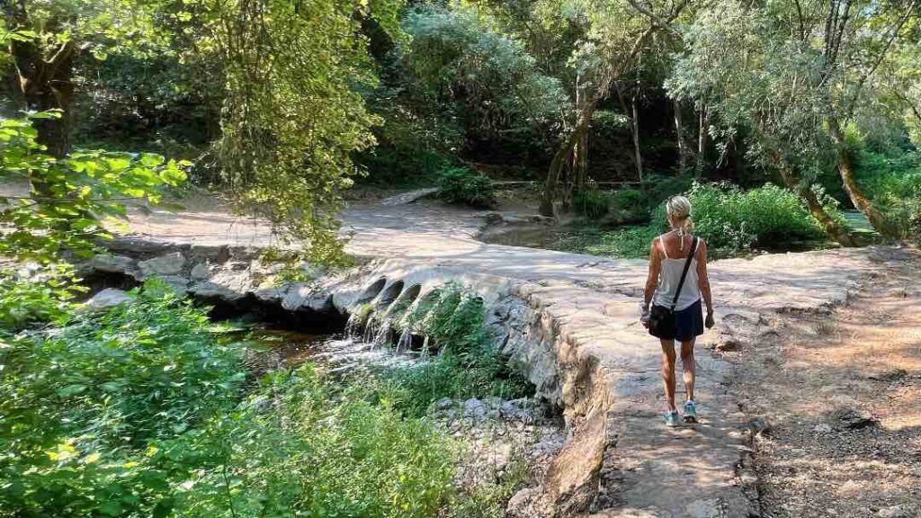 Hiking tour La Brague Biot/Valbonne