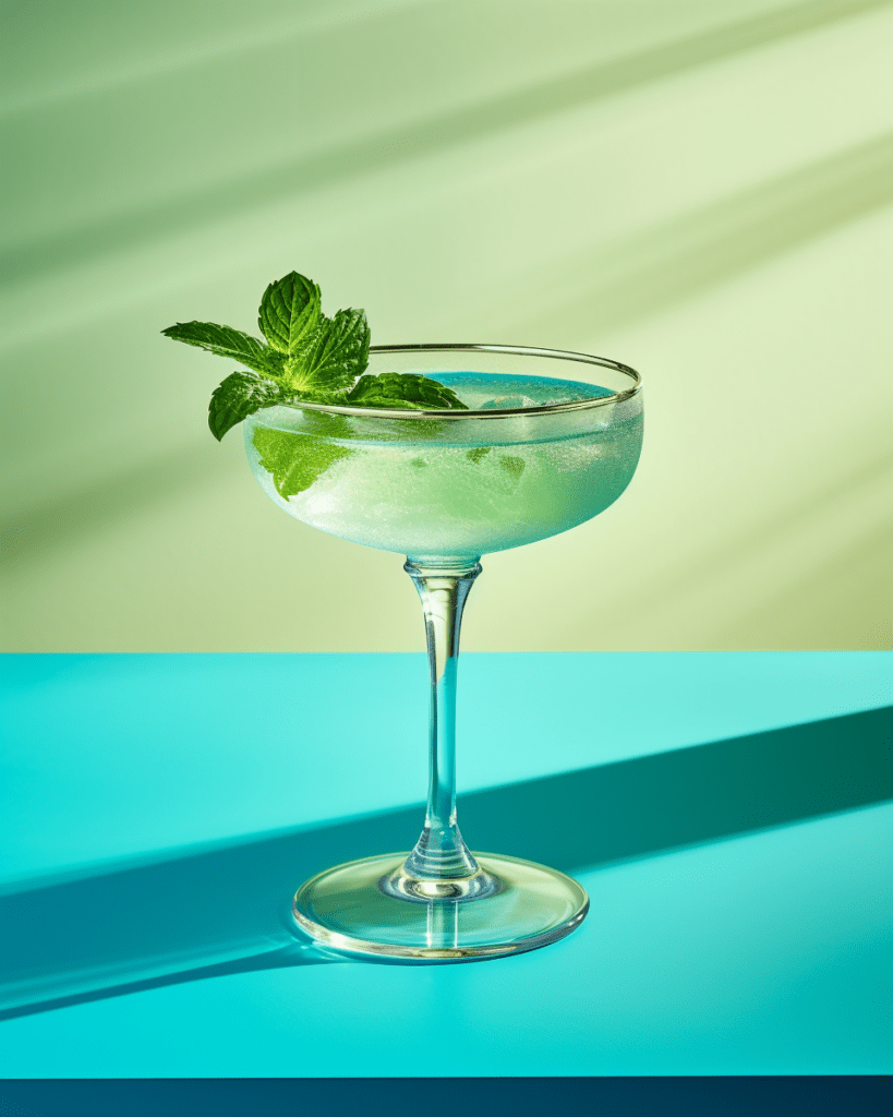 Perroquet pastis cocktail