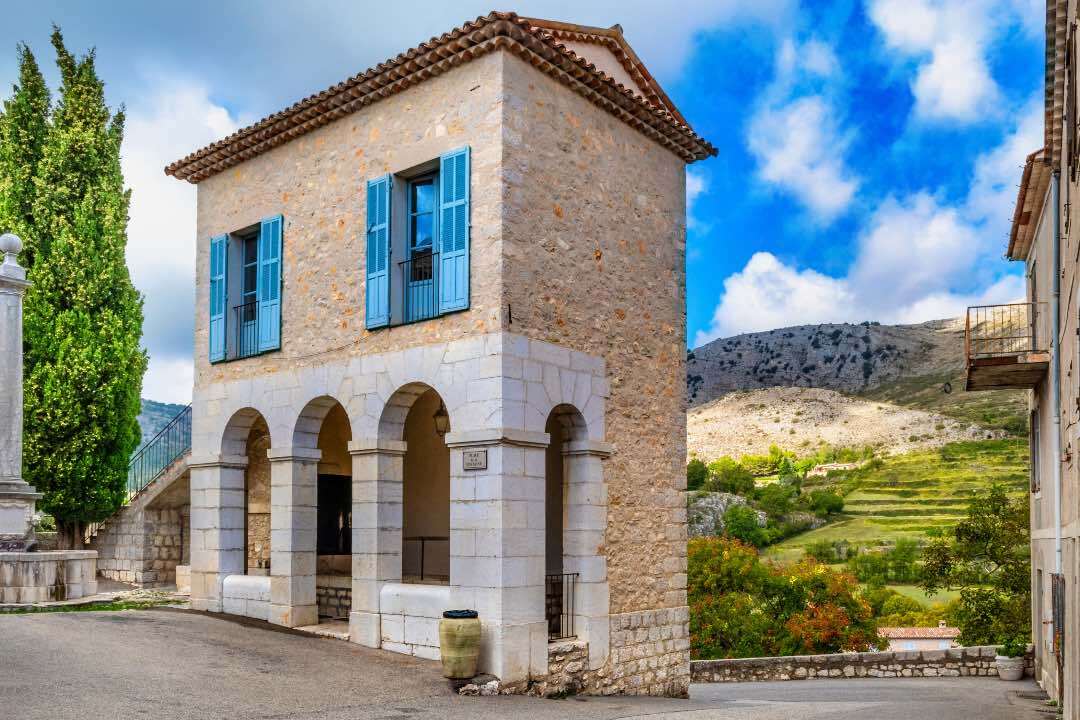 Le lavoir de Gourdon