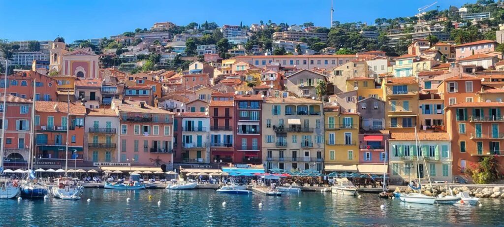 Le port à Villefranche-sur-Mer