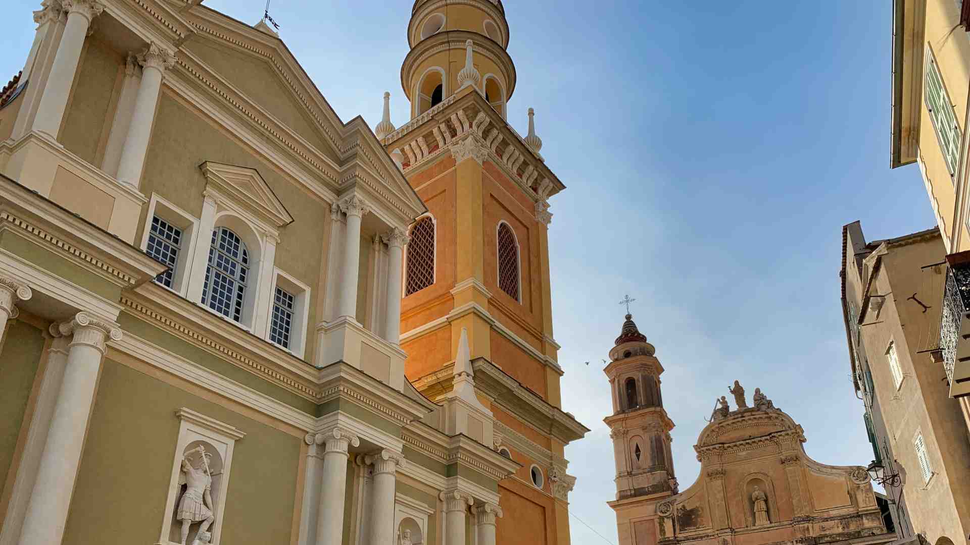 Basilique Saint-Michel, Menton