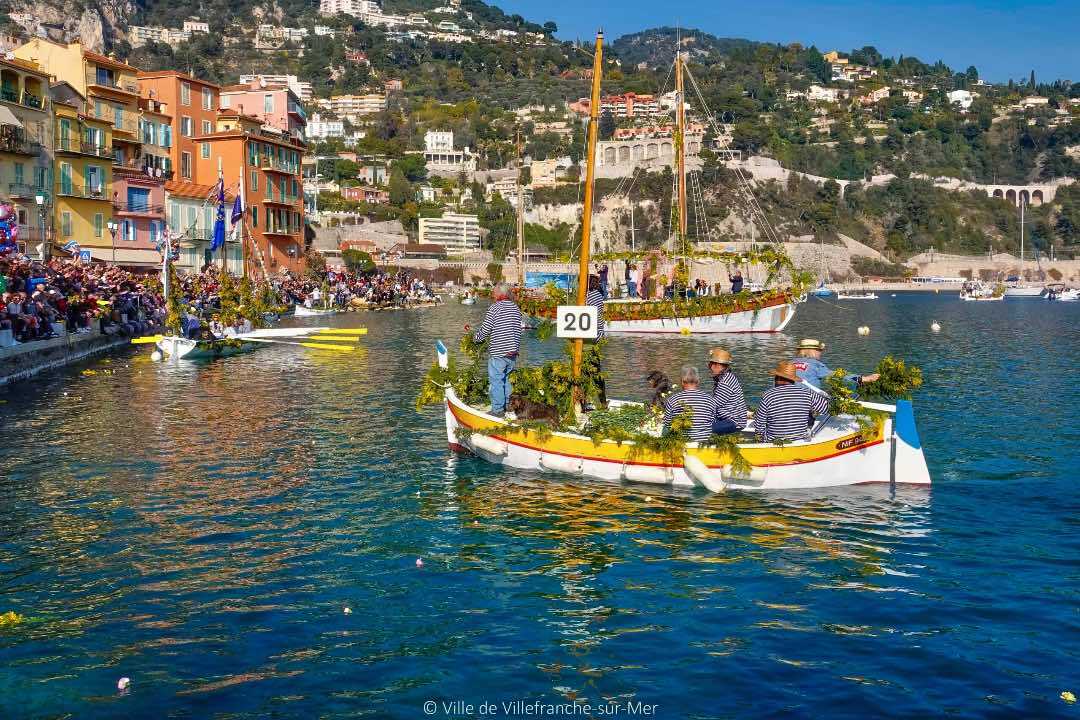 Blomster søkamp Villefranche-sur-Mer