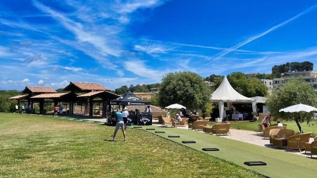 driving range Le Provencal Golf