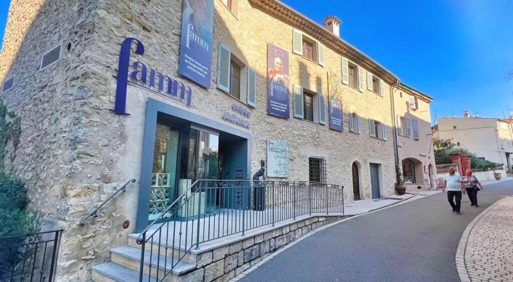 FAMM museum i Mougins