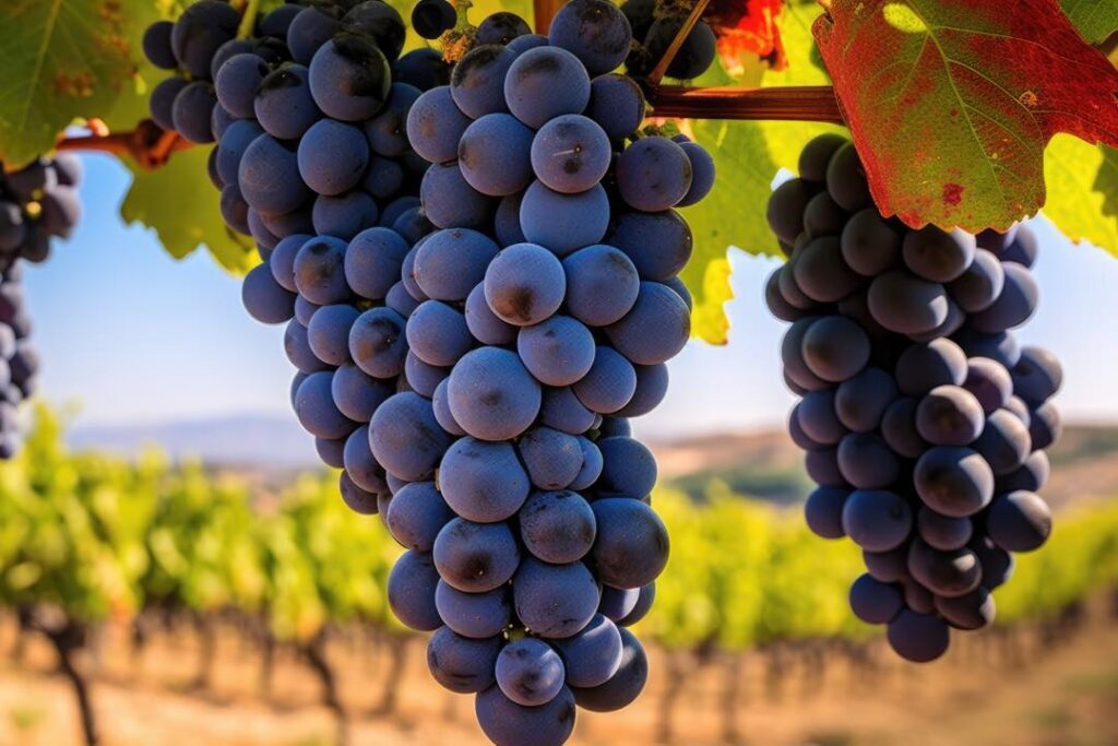 wine grapes provence