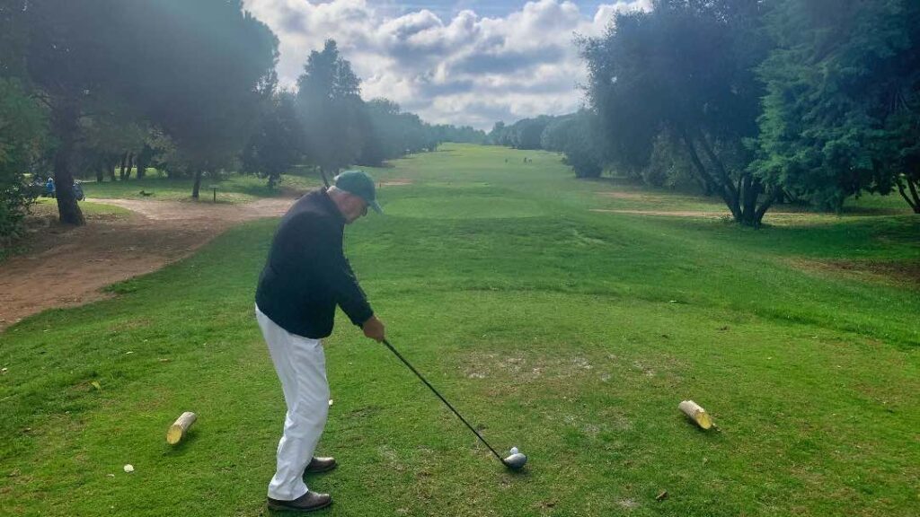 Tee-stedet på hul 2, Le Provencal Golf Biot