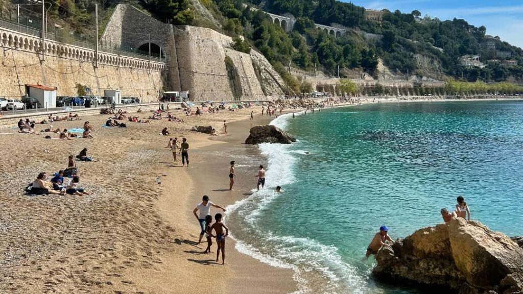 Villefranche-sur-Mer Beach