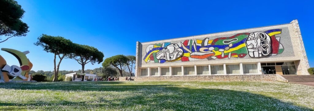 Fernand Léger kunstmuseum Biot