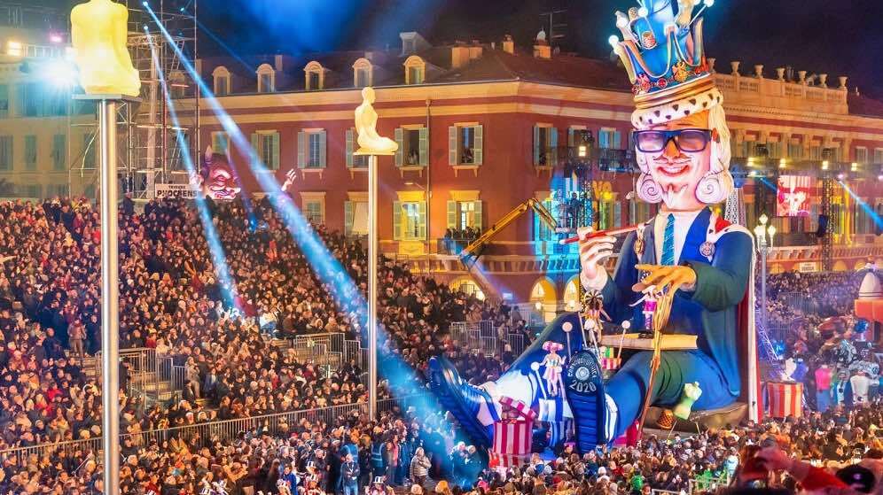 Parade Carnaval de Nice