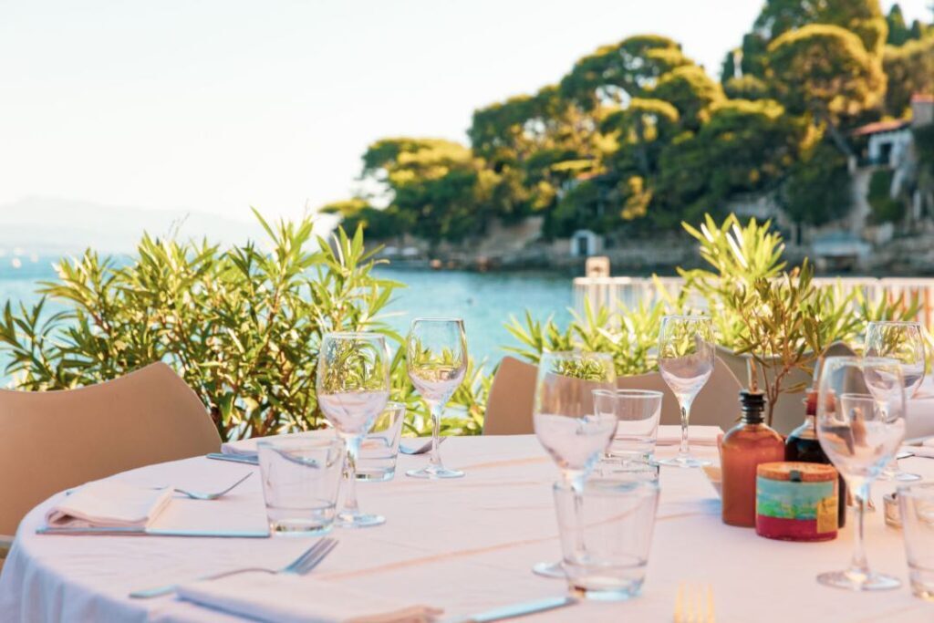 Restaurant Paloma Beach - Saint -Jean-Cap-Ferrat