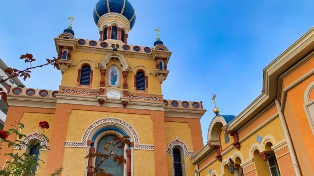 russiske kirke i Menton