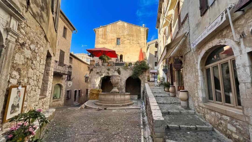 la Grande Fontaine Saint-Paul de Vence