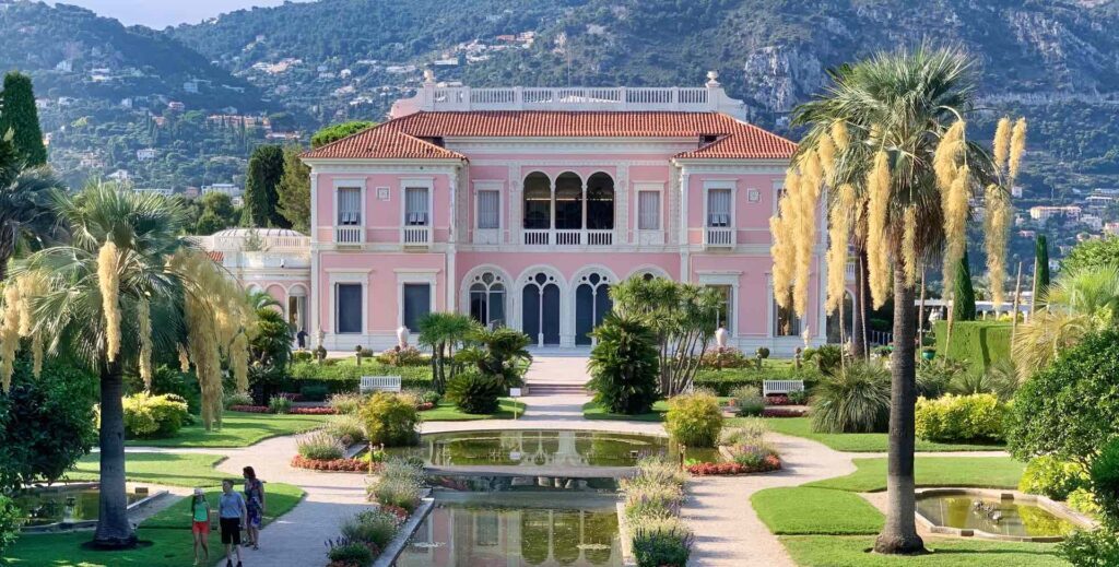 Villa Ephrussi de Rothschild på Saint-Jean-Cap-Ferrat